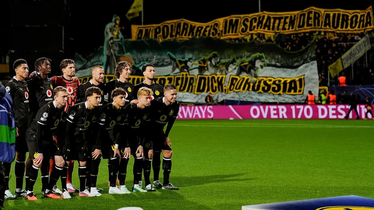Artikelbild der Quelle zu: Bodø-Blamage: ER soll den BVB jetzt wachrütteln