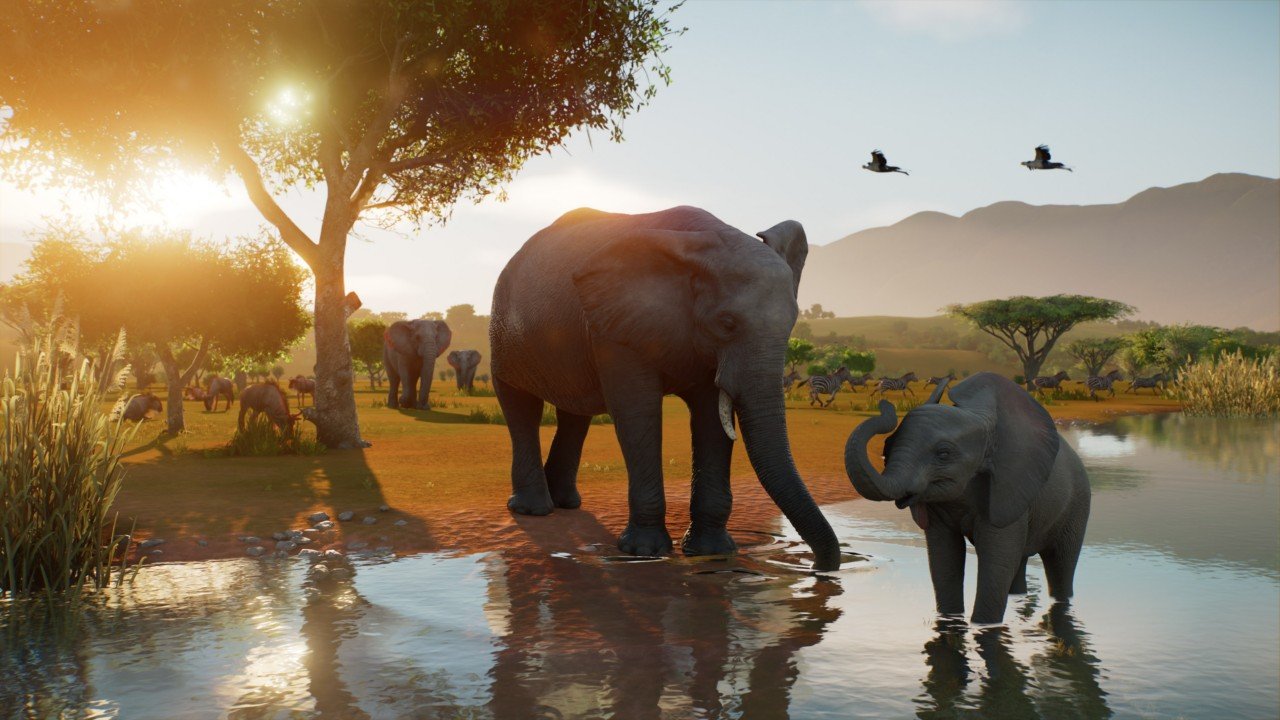 Artikelbild der Quelle zu: Planet Zoo 2 : Release-Uhrzeit für Deutschland bestätigt – Preload gestartet