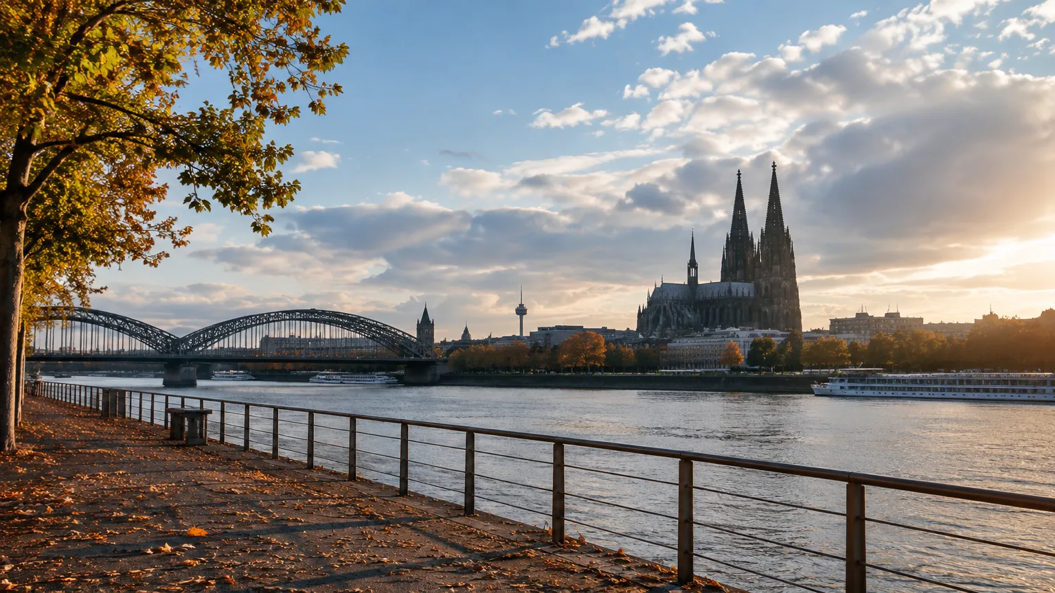 Illustration zum Thema: Goldener Oktober in NRW: Meteorologen erwarten Regen und Kühle zum Ferienstart