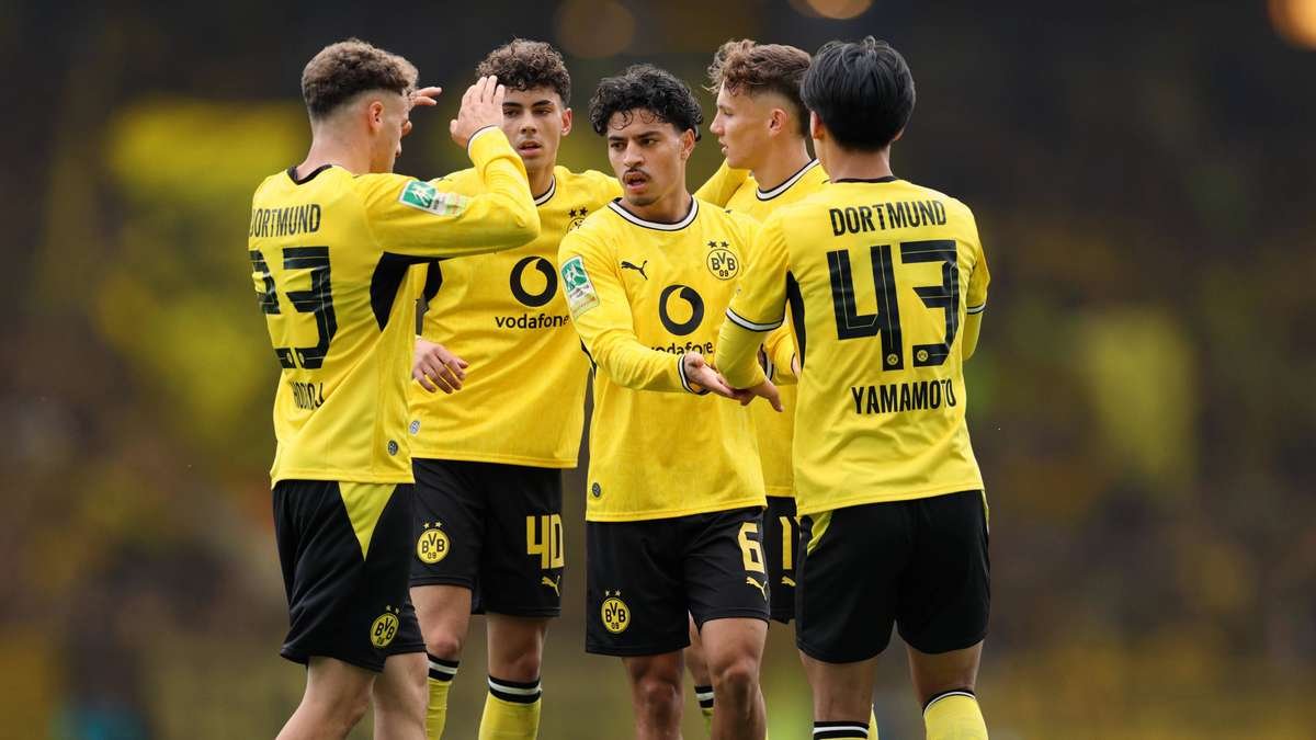 Artikelbild der Quelle zu: 12:3 – BVB-Nachwuchs dreht auf