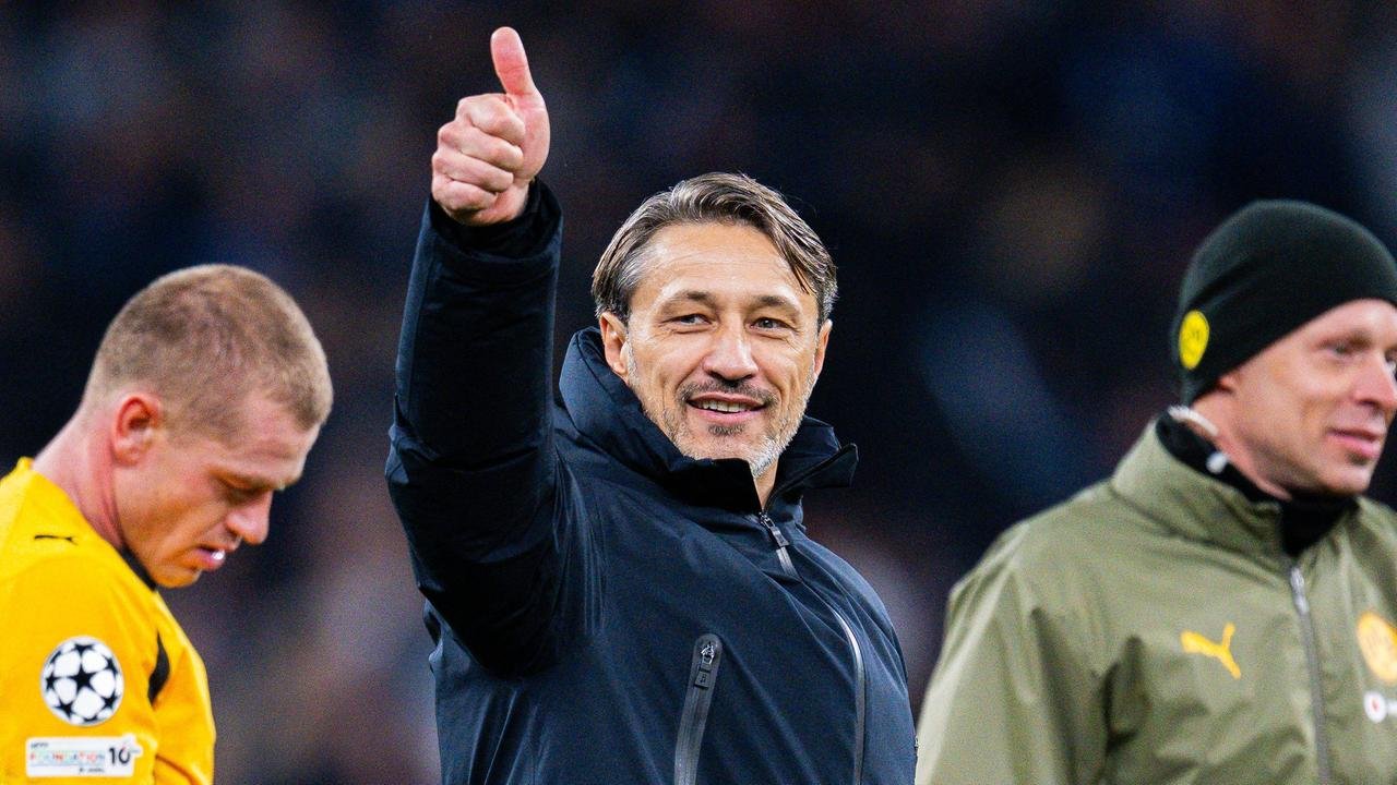 Artikelbild der Quelle zu: Vertrag verlängert: Niko Kovac bleibt BVB-Cheftrainer bis 2029