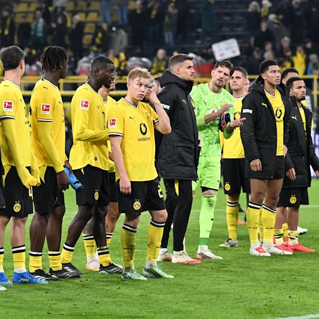 Artikelbild der Quelle zu: BVB: Ricken-Ansage an seine Stars