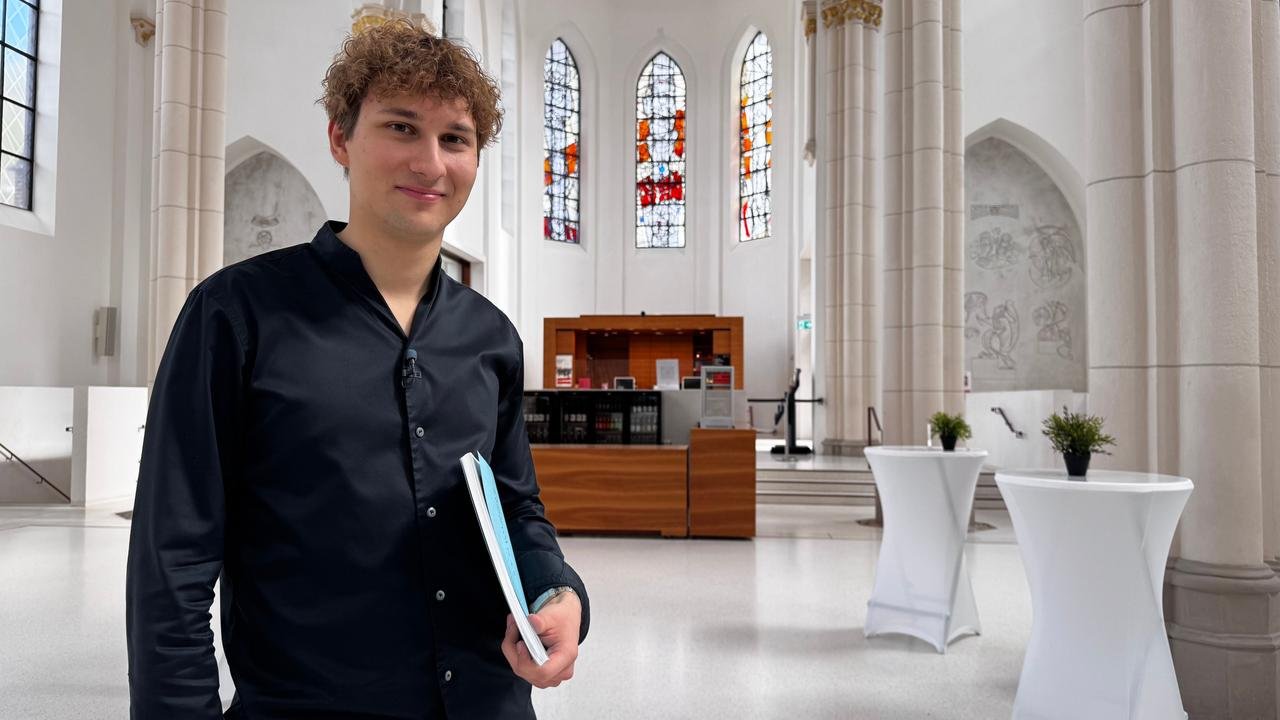 Artikelbild der Quelle zu: Bochumer Symphoniker: Neuer Chef-Dirigent rockt das Konzerthaus