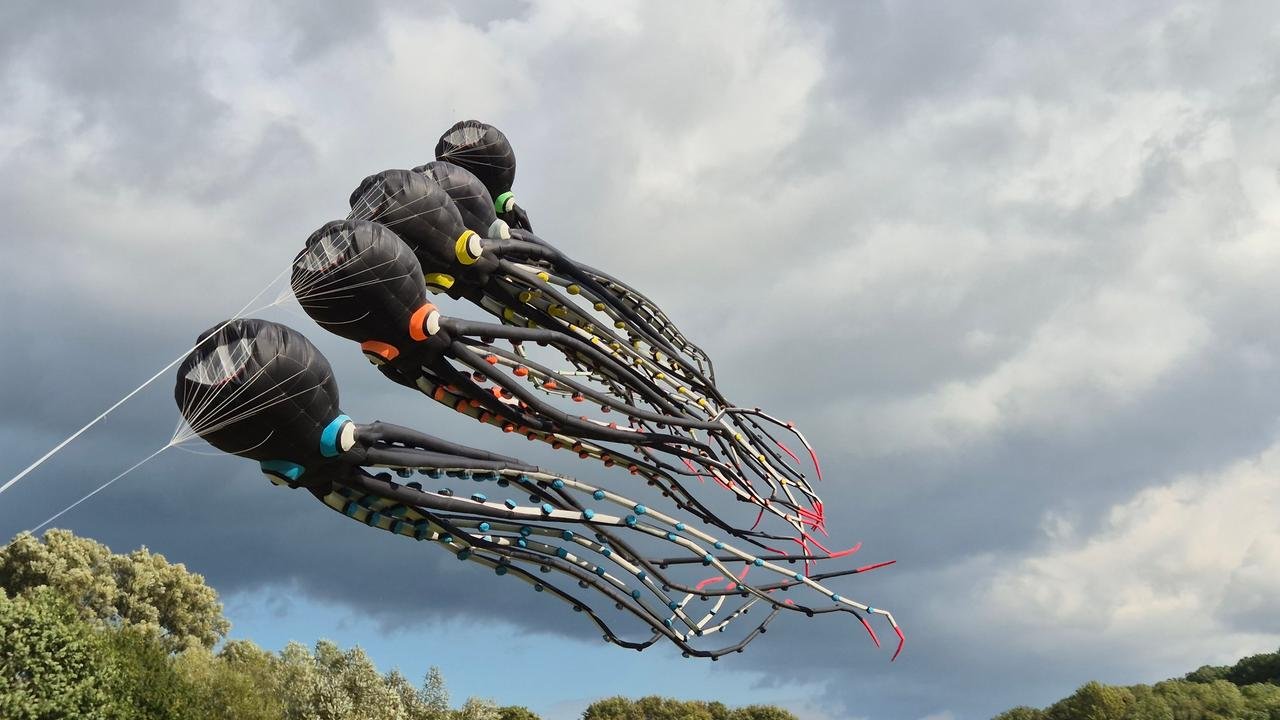 Artikelbild der Quelle zu: Fantasiefiguren erobern den Herbsthimmel