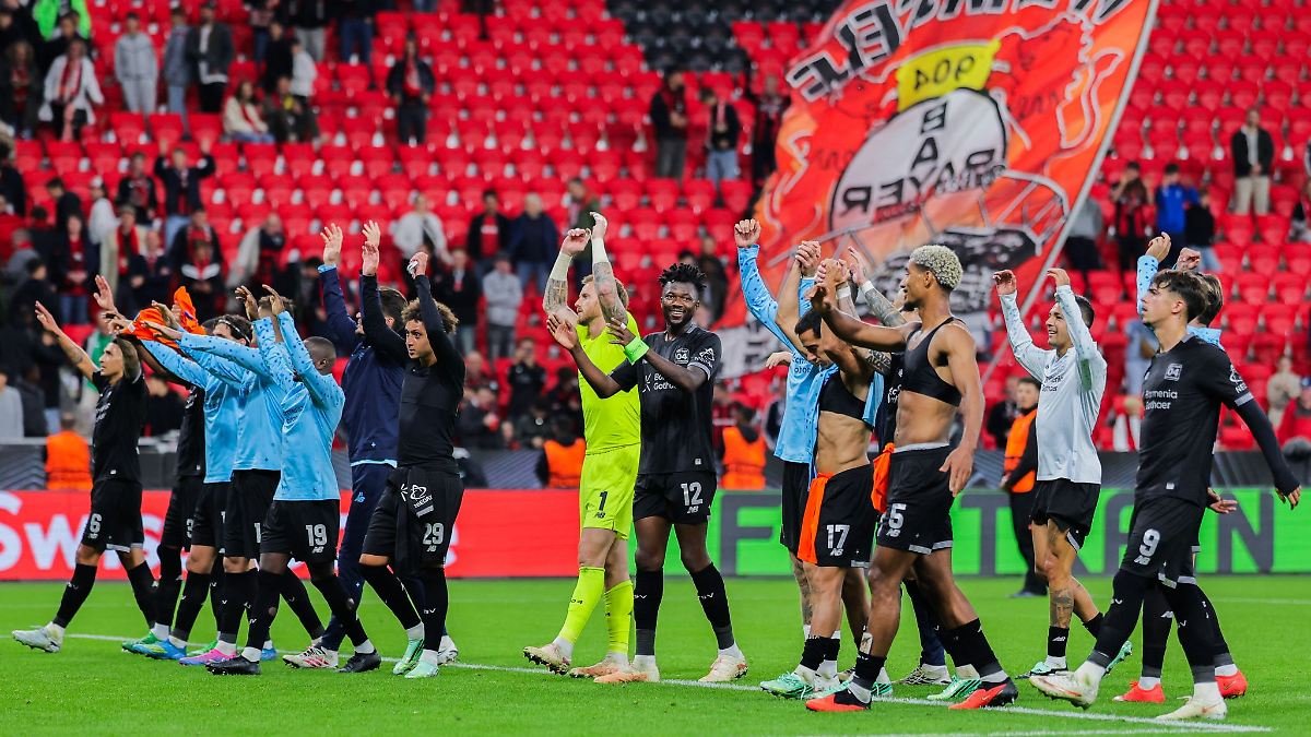 Artikelbild der Quelle zu: Nordrhein-Westfalen: Leverkusen peilt in Posen zweiten Europa-League-Sieg an