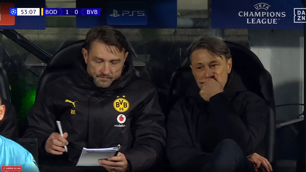 Artikelbild der Quelle zu: BVB-Blamage am Polarkreis! Nach Bayern stolpert auch Dortmund in Norwegen