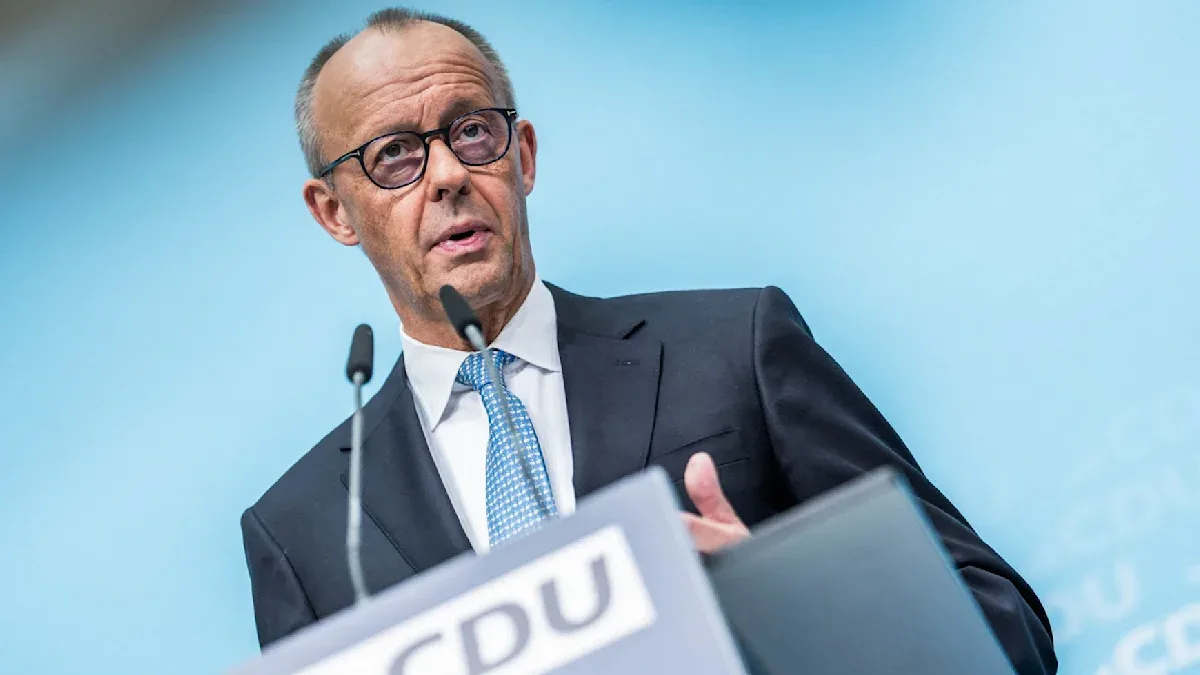 Artikelbild der Quelle zu: Merz weist Kritik am Umgang mit Bärbel Bas zurück