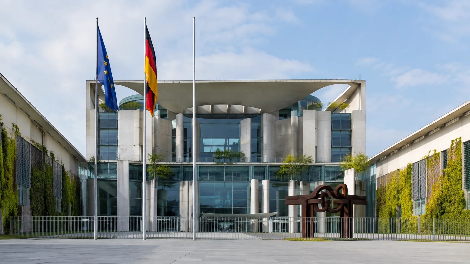 Illustration zum Thema: Wüst fordert von Bundesregierung Umsetzung vereinbarter Reformen