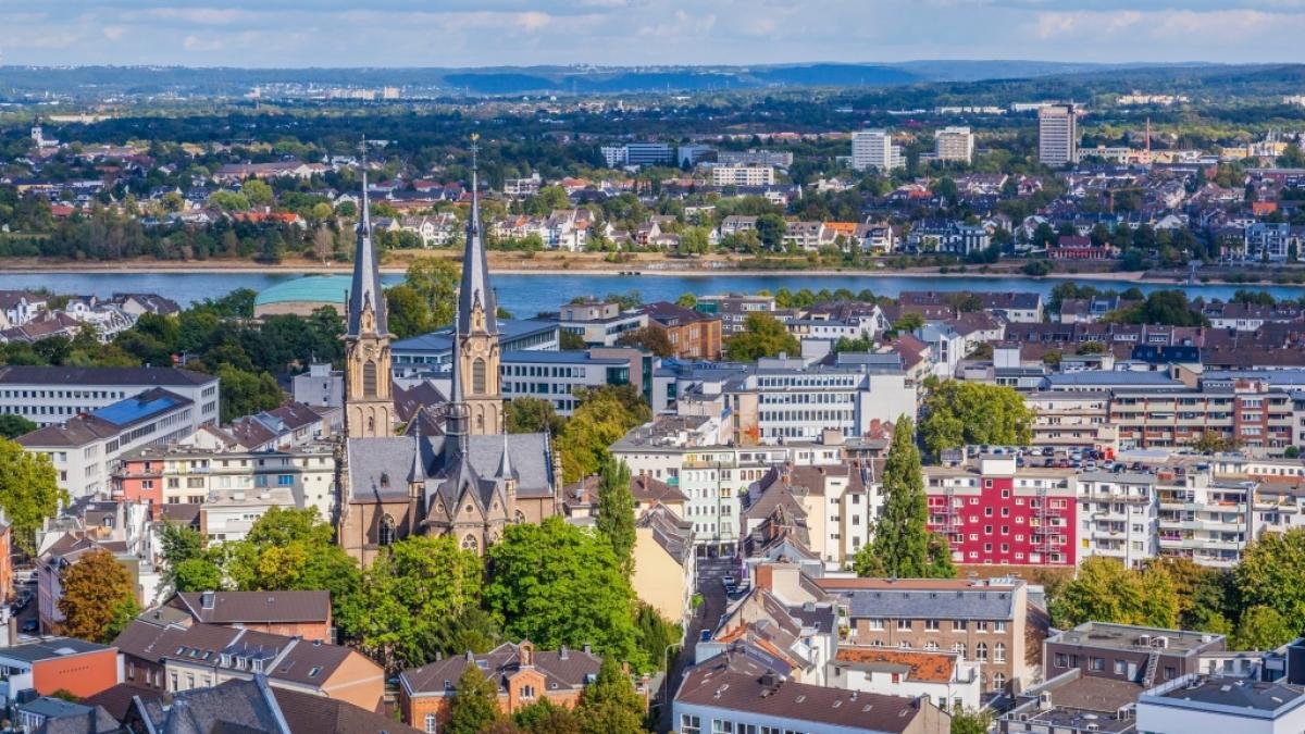 Aktuelle Nachrichten aus und über Bonn lesen Sie hier auf news.de. (Foto)