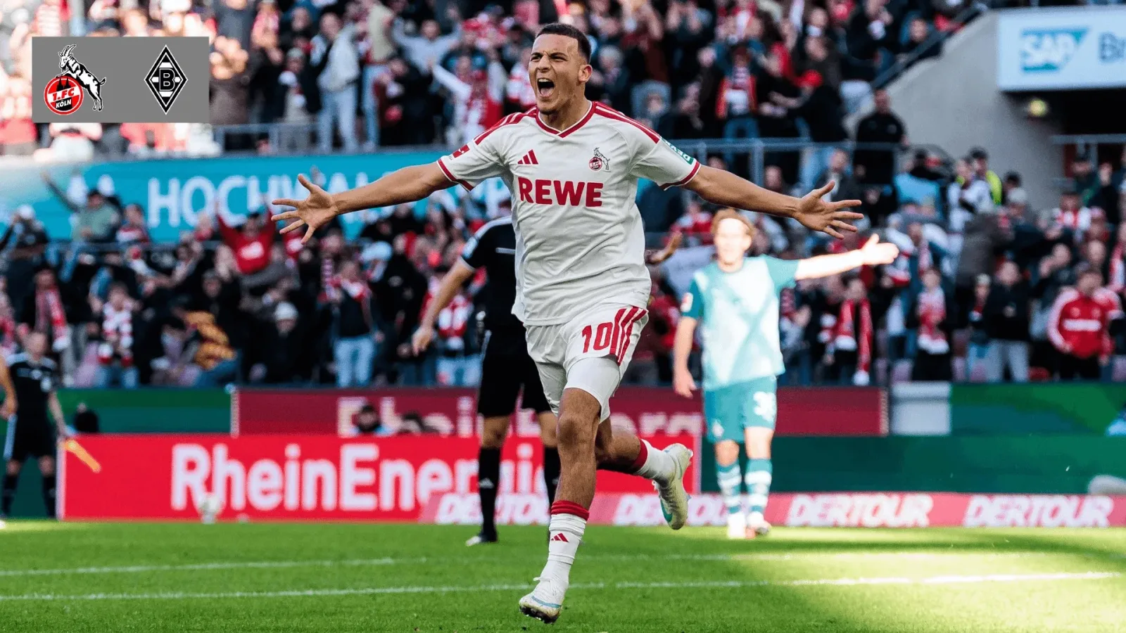Artikelbild der Quelle zu: 1. FC Köln - Borussia Mönchengladbach | 5. Spieltag | Spielbericht | Highlights