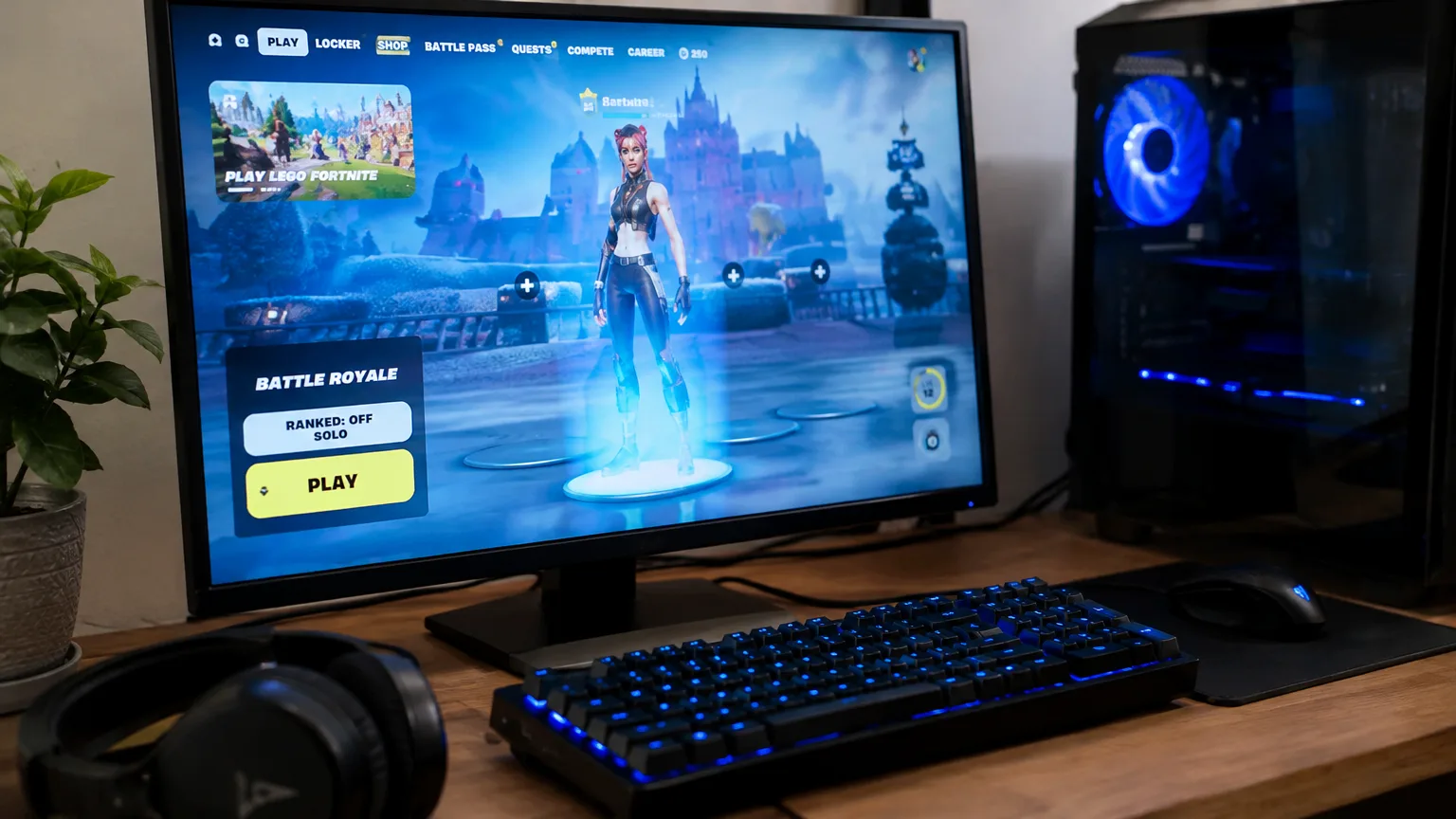 Illustration zum Thema: Ben Affleck streitet sich bei „Fortnite“ mit jungen Mitspielern