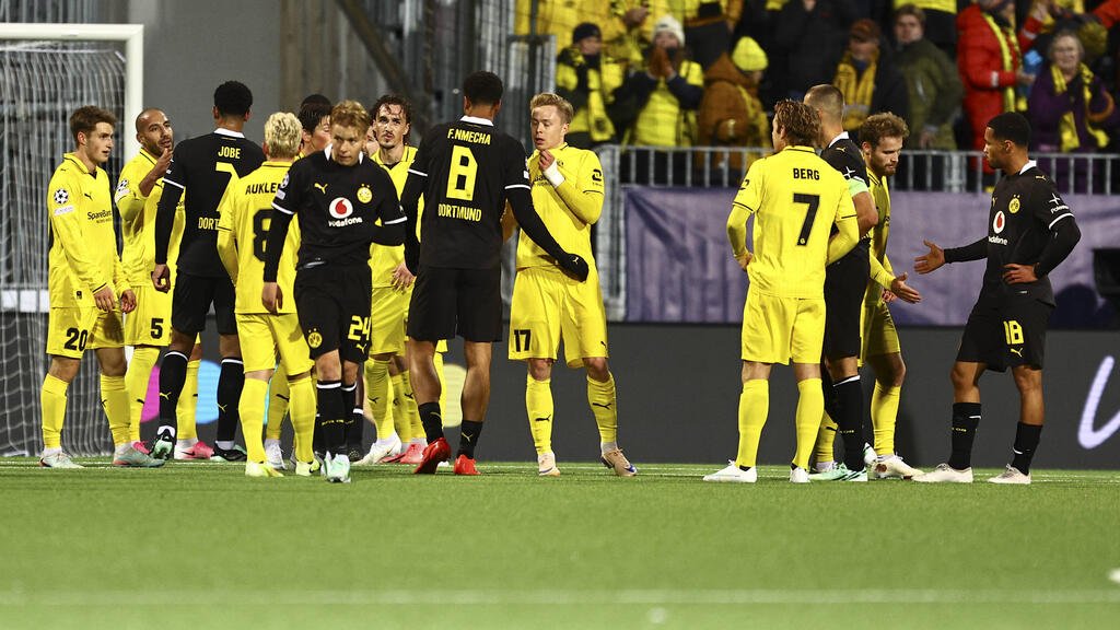Pleite für den BVB bei FK Bodö/Glimt