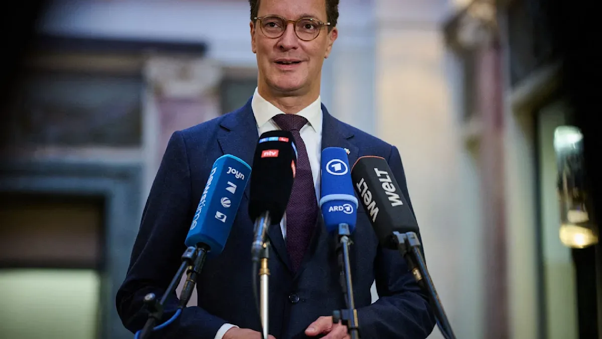 Artikelbild der Quelle zu: NRW-Umfrage: CDU verliert deutlich - AfD legt zu