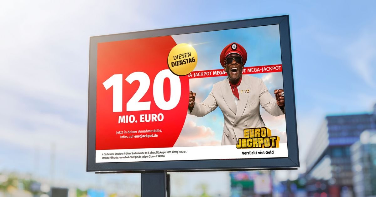 Artikelbild der Quelle zu: Eurojackpot: 120 Millionen Euro gehen erstmals nach NRW