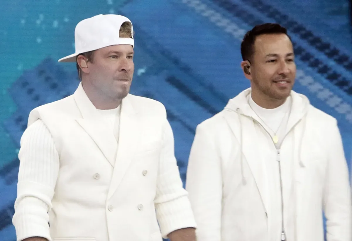 Artikelbild der Quelle zu: Es platzte aus Brian heraus! Nach dem letzten Backstreet-Boys-Konzert in Düsseldorf sagte er: „Nicht genug“