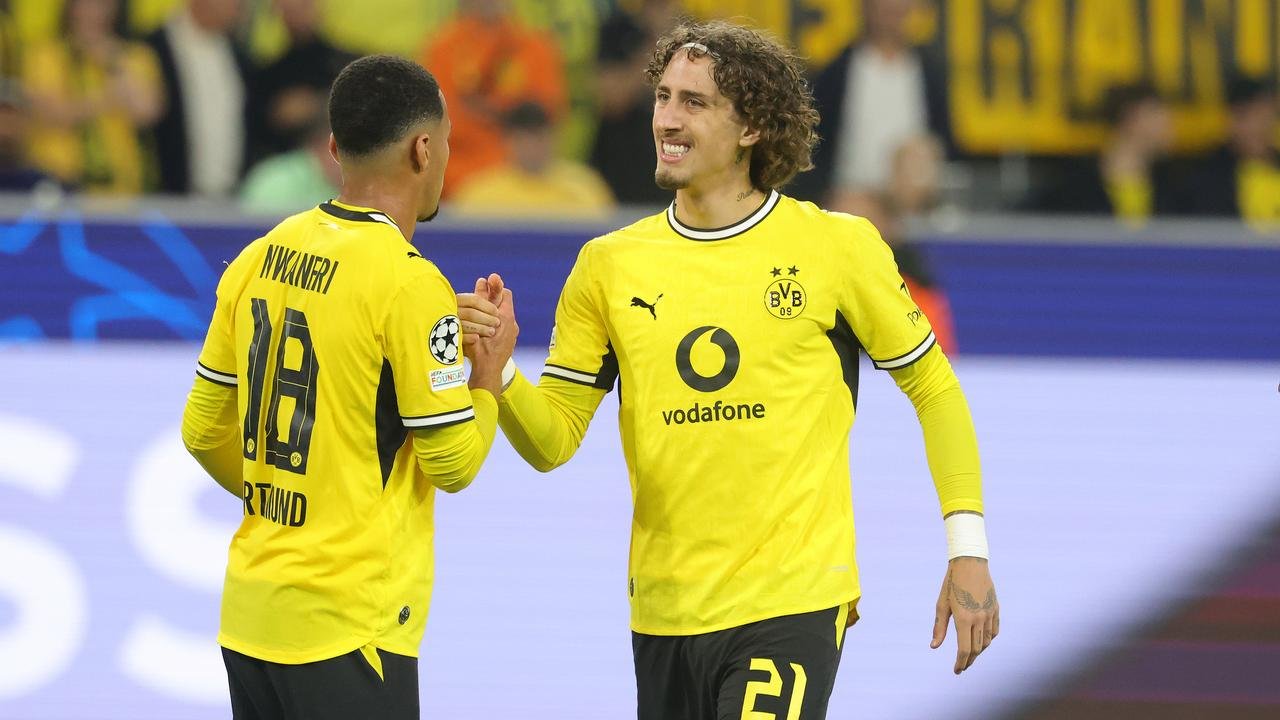 Artikelbild der Quelle zu: Champions League: Unter Druck in Baku - BVB sucht die Angriffslust