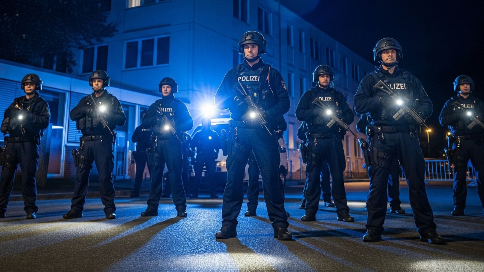 Großrazzia gegen Fälschernetzwerk: Sieben Tatverdächtige in Untersuchungshaft