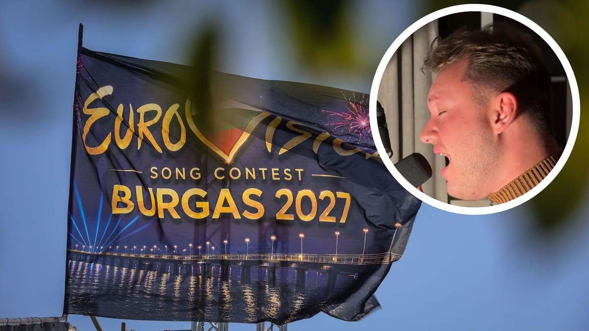 Artikelbild der Quelle zu: Eurovision Song Contest: Dieser Sänger kassierte wohl jetzt Absage für Deutschland – „Muss ein Witz sein“