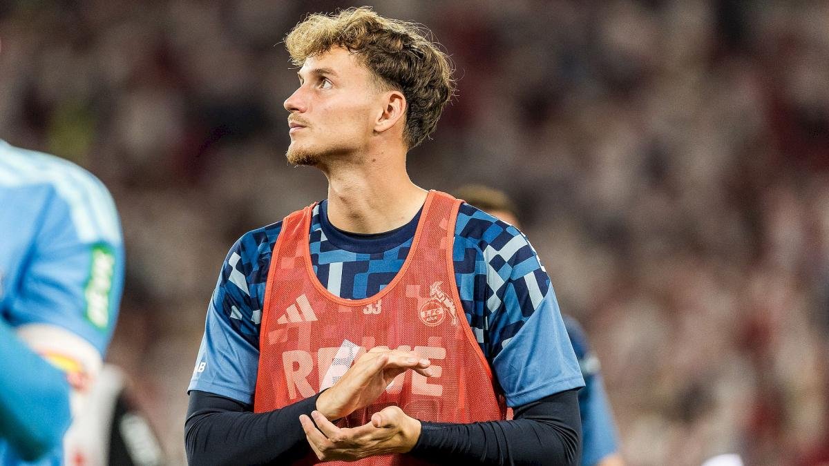 Artikelbild der Quelle zu: 1. FC Köln: Schlechte Nachricht bei Rav van den Berg